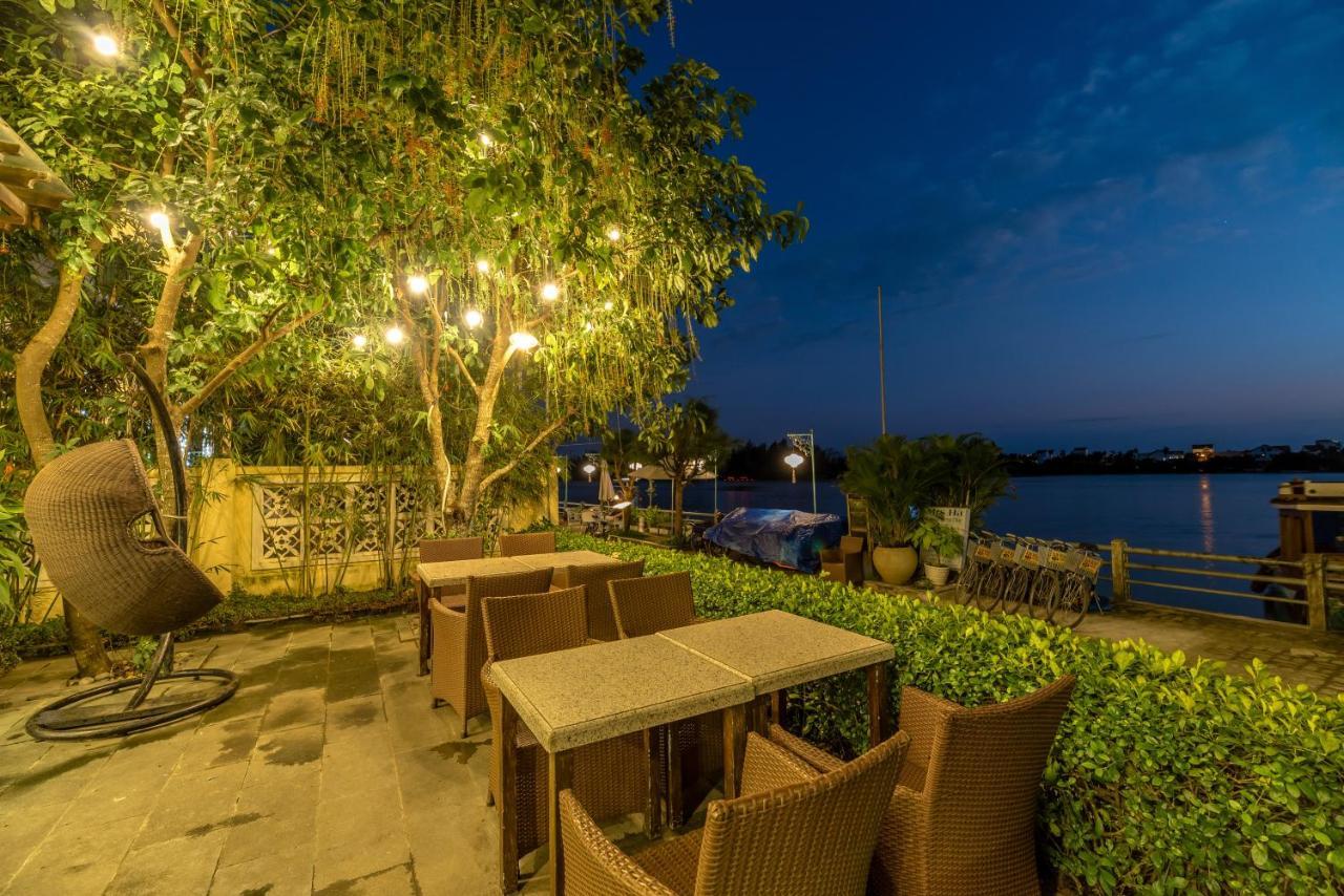 Waterfront Hoi An Resort Exterior foto