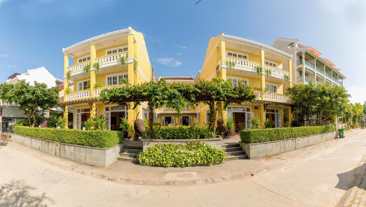 Waterfront Hoi An Resort Exterior foto