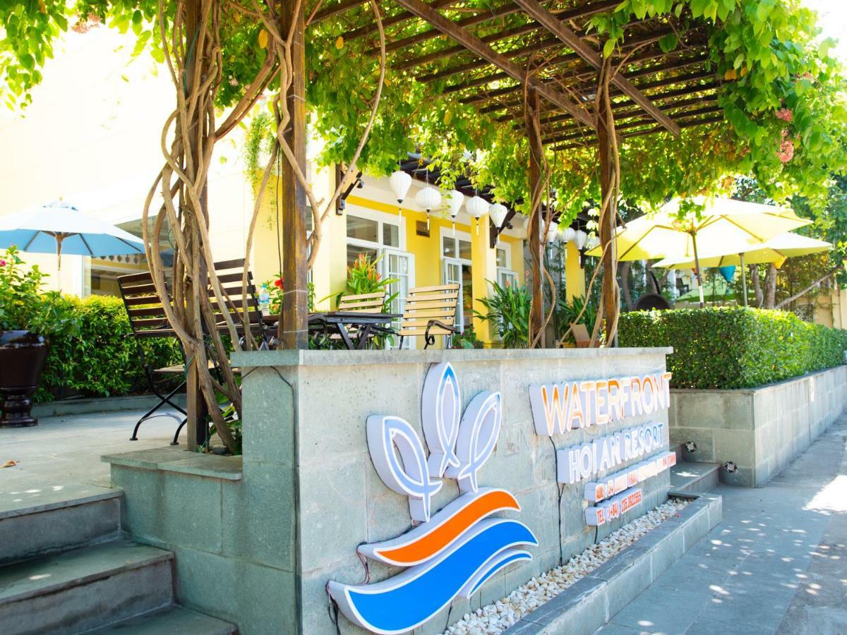 Waterfront Hoi An Resort Exterior foto