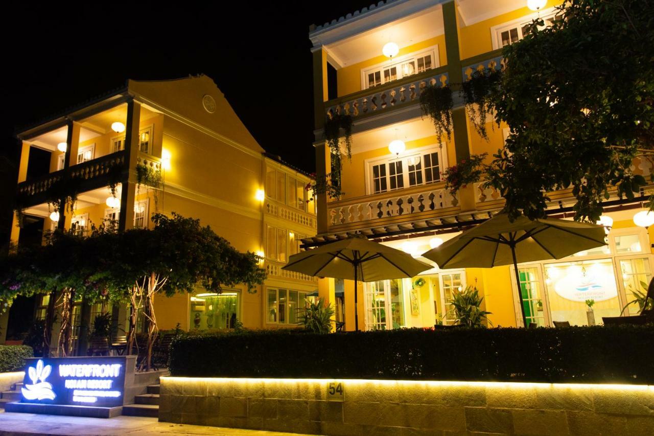Waterfront Hoi An Resort Exterior foto