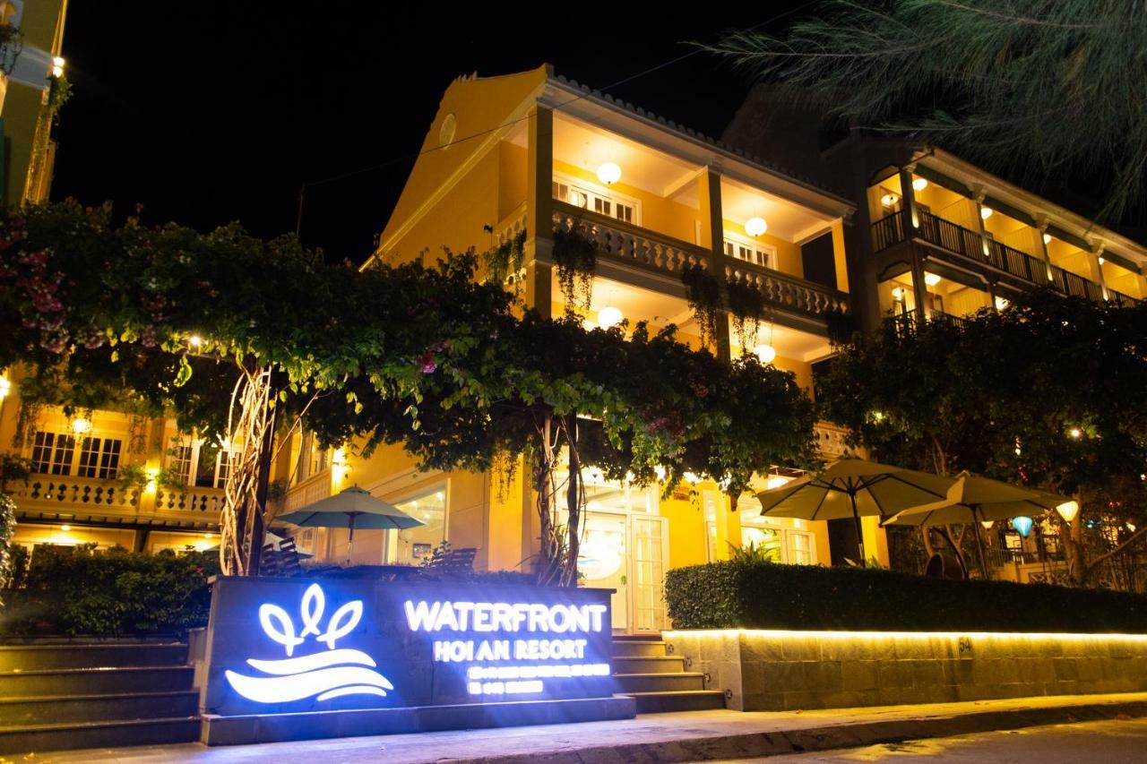 Waterfront Hoi An Resort Exterior foto