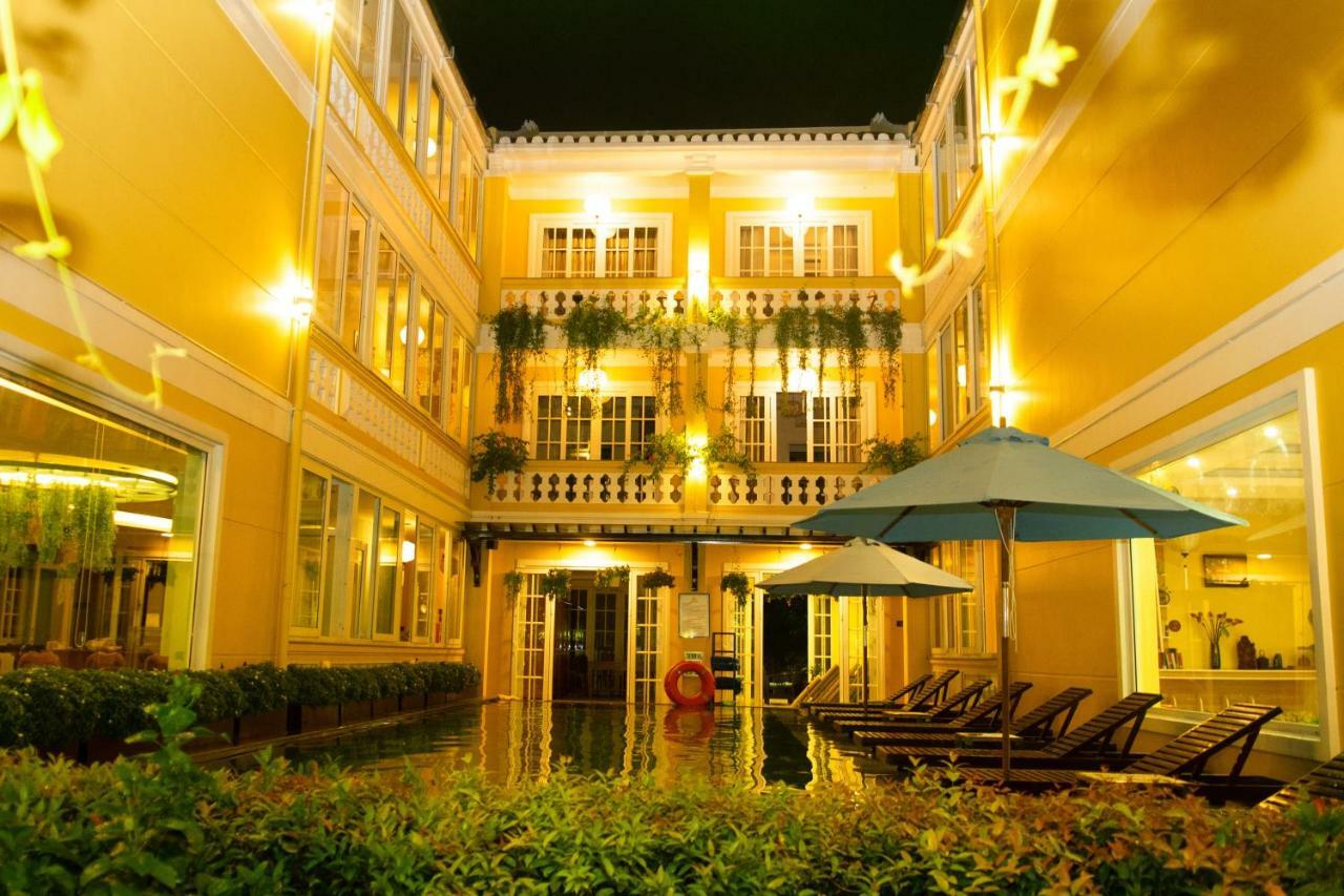 Waterfront Hoi An Resort Exterior foto