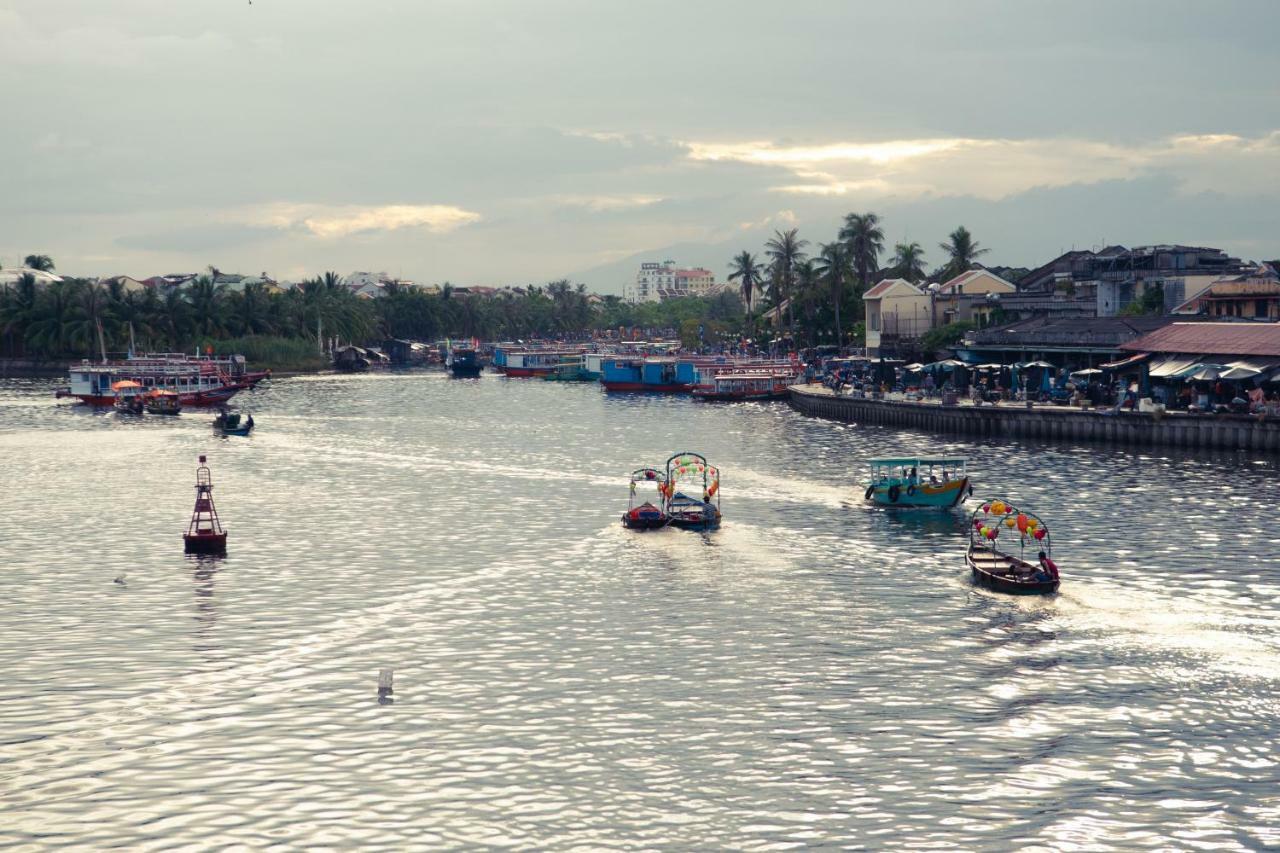 Waterfront Hoi An Resort Exterior foto