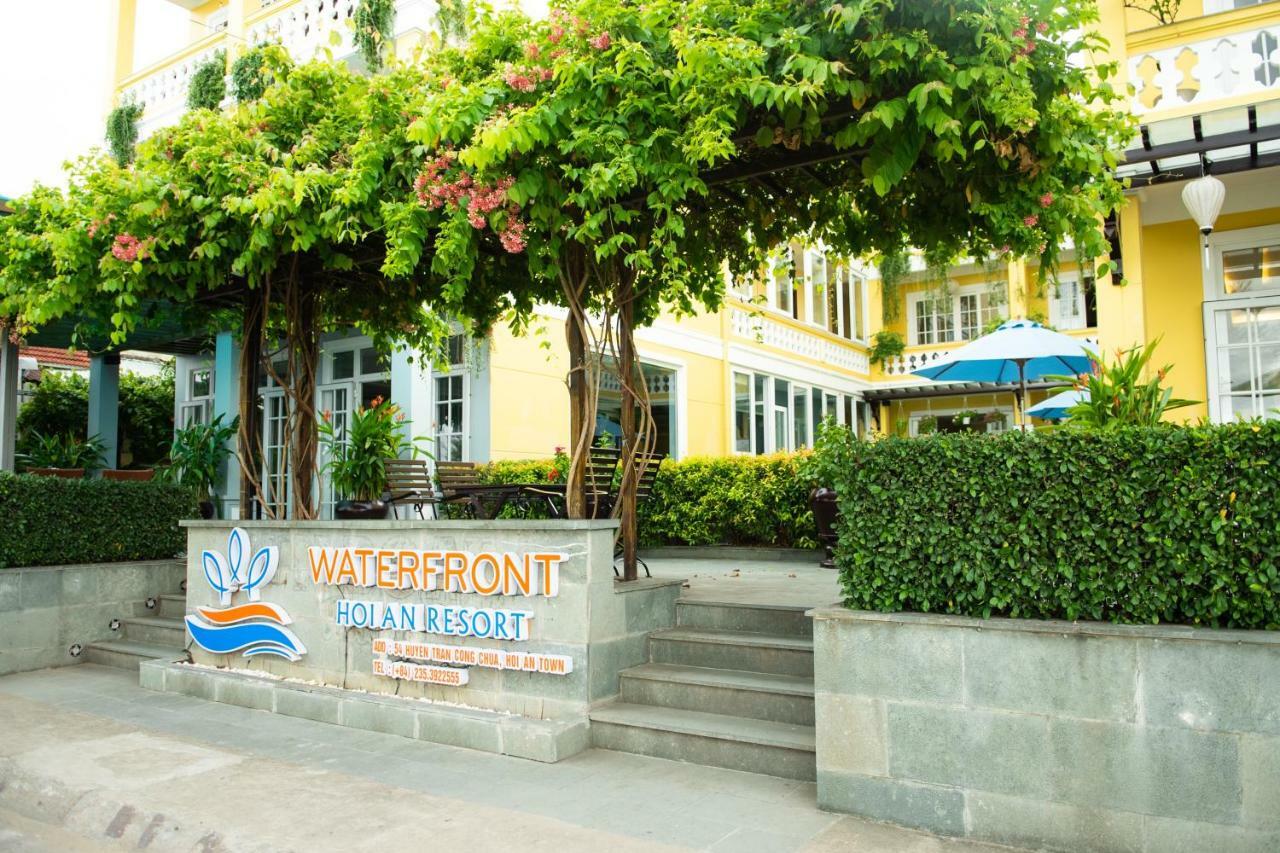 Waterfront Hoi An Resort Exterior foto