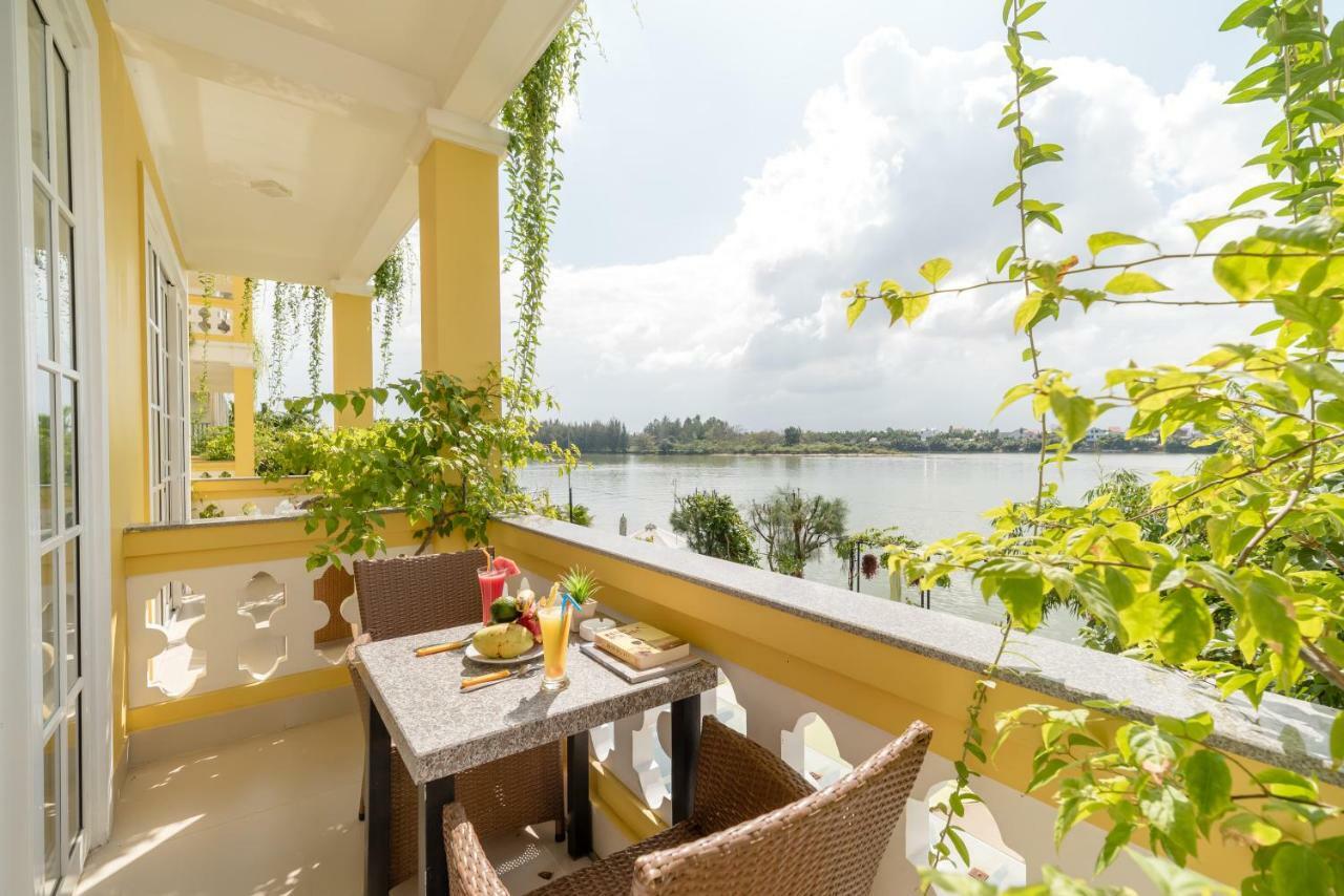 Waterfront Hoi An Resort Exterior foto