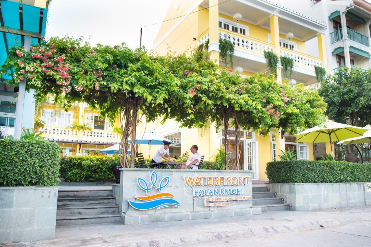 Waterfront Hoi An Resort Exterior foto