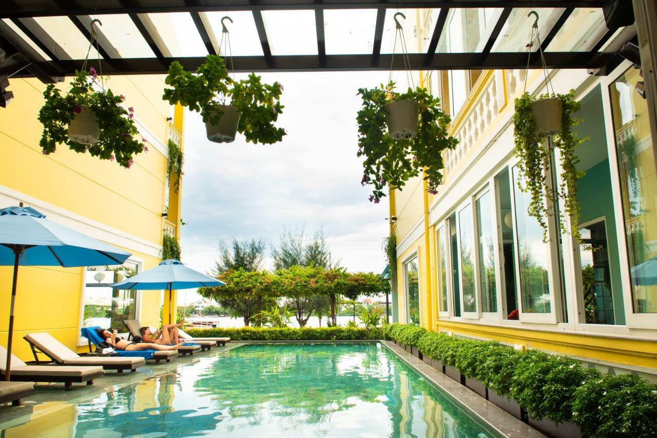 Waterfront Hoi An Resort Exterior foto