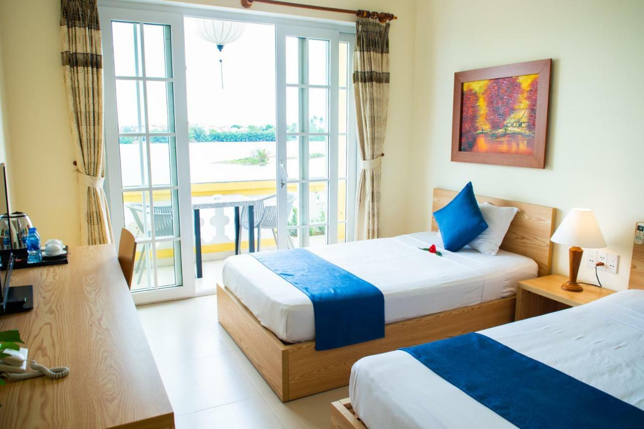 Waterfront Hoi An Resort Exterior foto