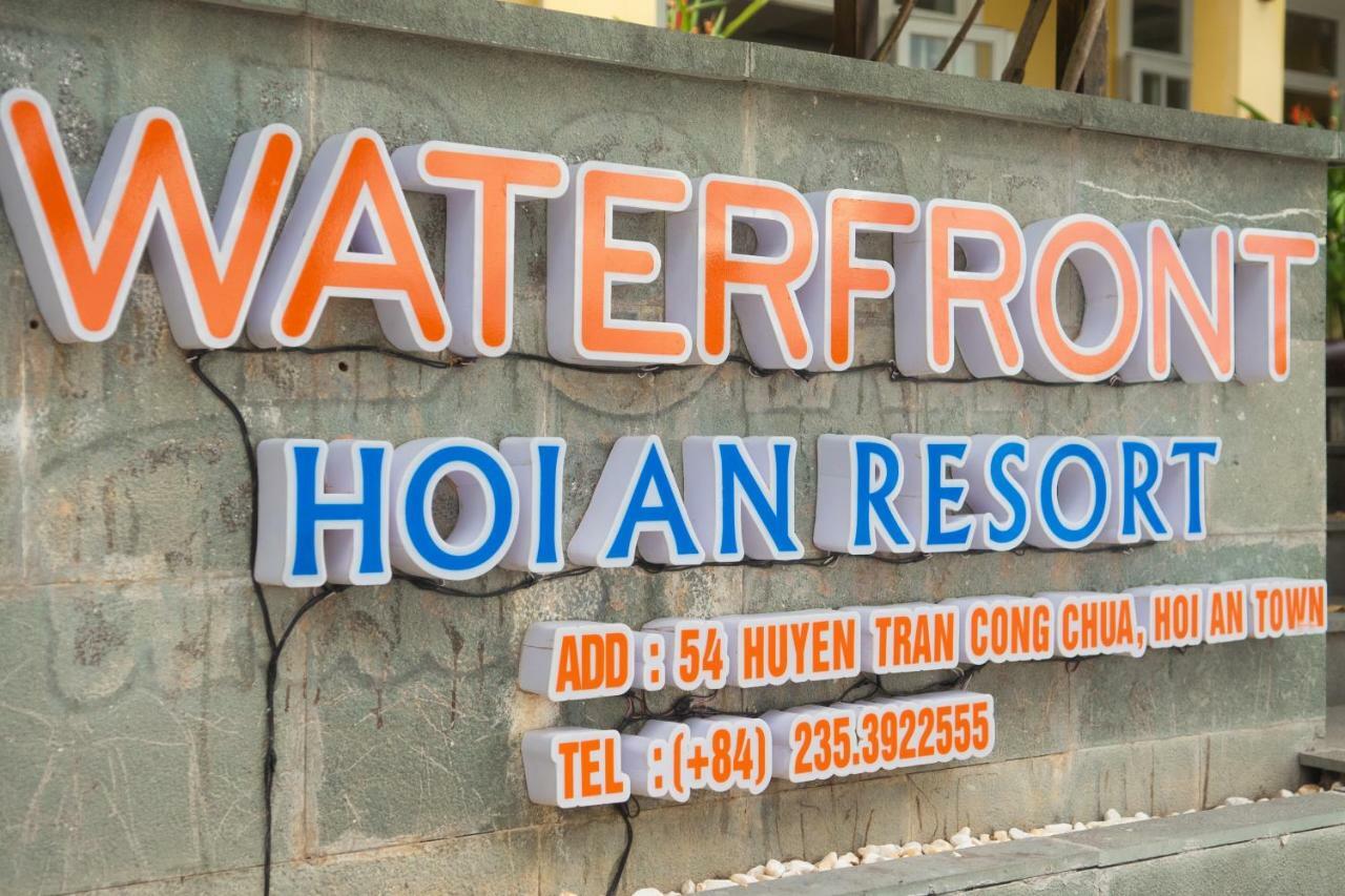 Waterfront Hoi An Resort Exterior foto