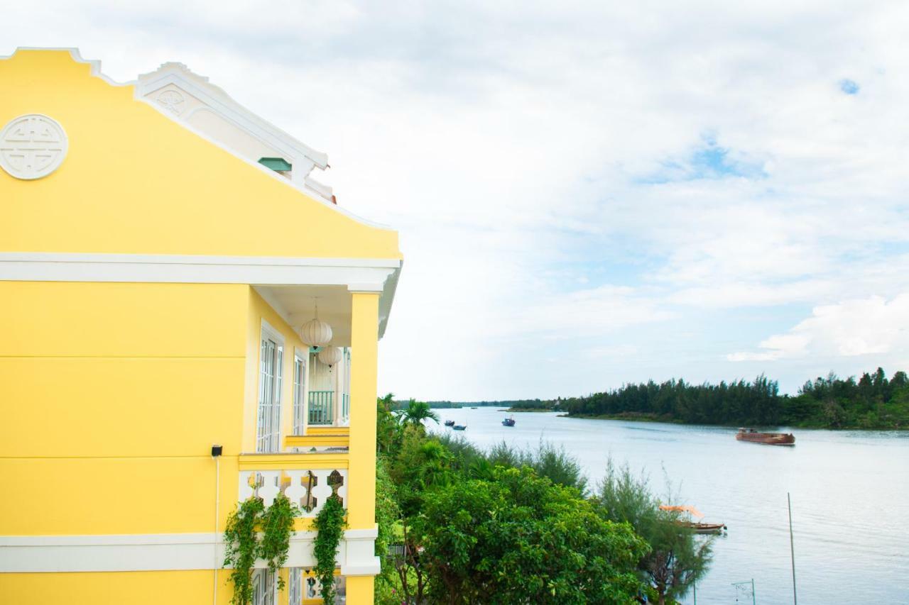 Waterfront Hoi An Resort Exterior foto
