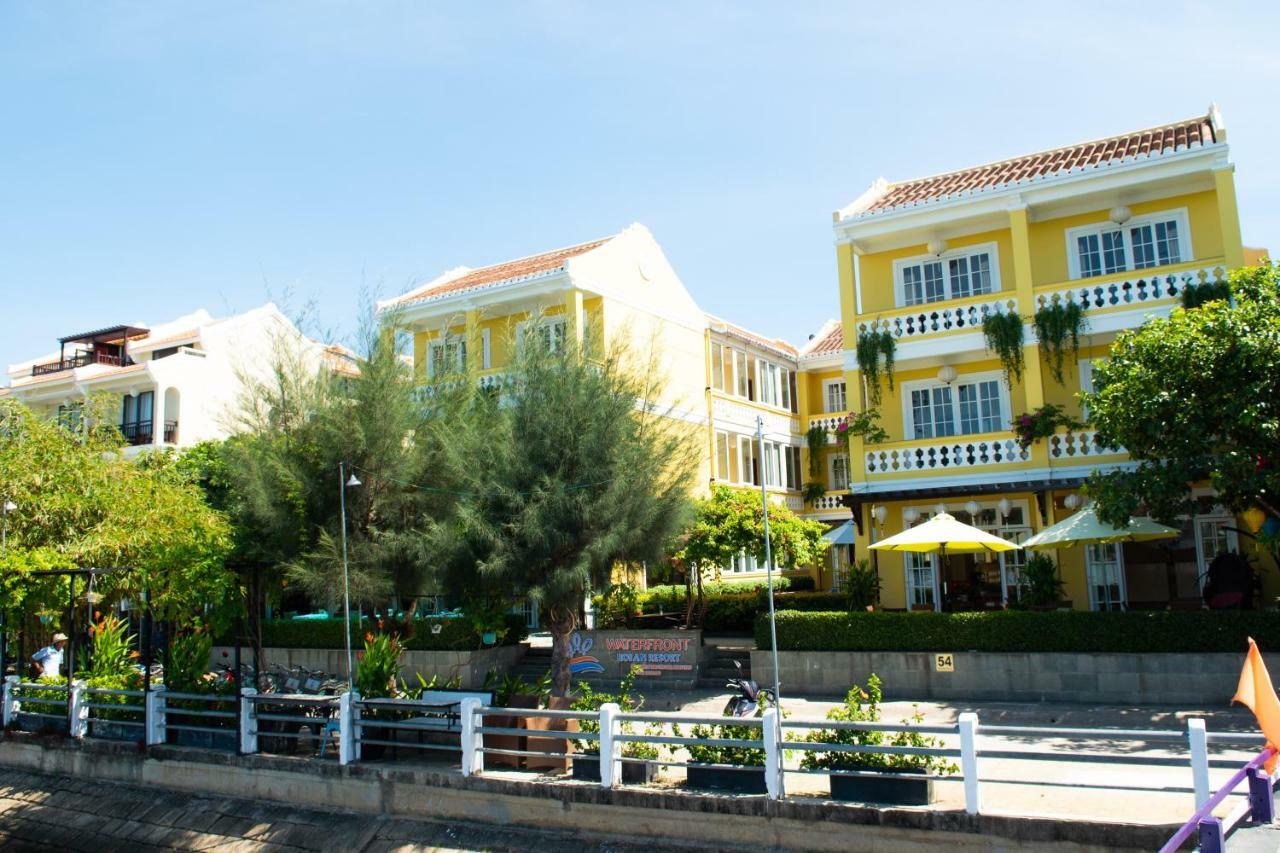 Waterfront Hoi An Resort Exterior foto