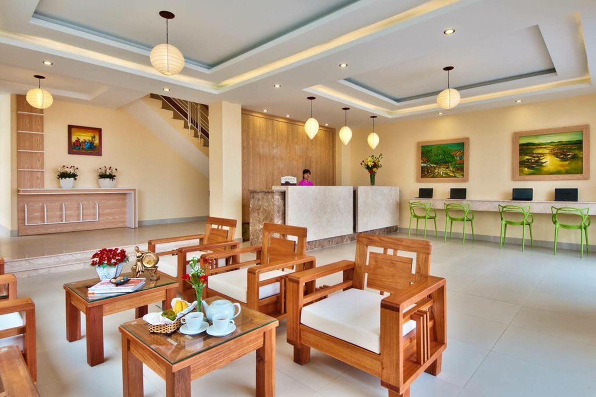 Waterfront Hoi An Resort Exterior foto